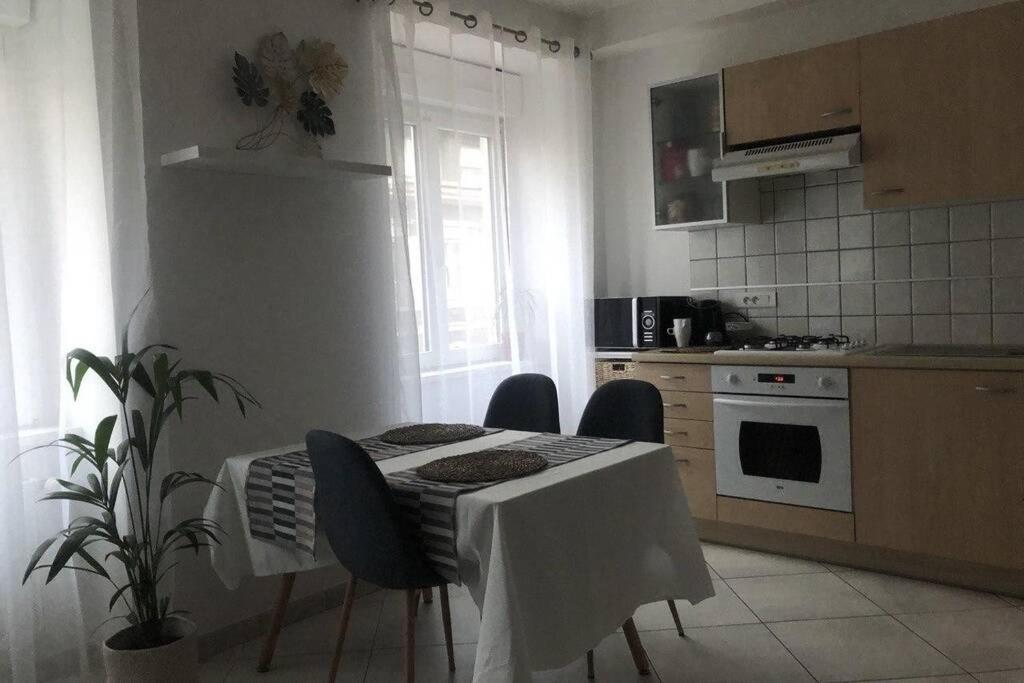 Cosy Appartement Complet Centre-Ville Montbéliard Exterior foto