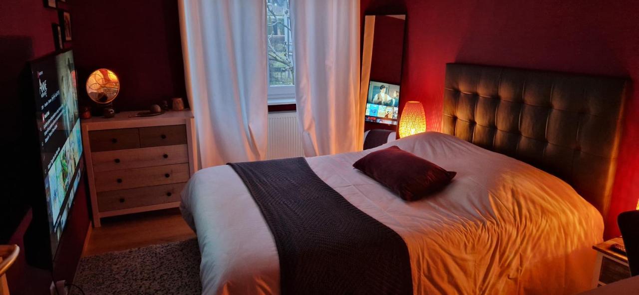 Cosy Appartement Complet Centre-Ville Montbéliard Exterior foto